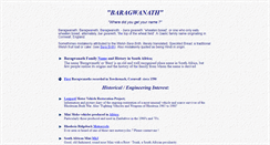 Desktop Screenshot of baragwanath.co.za